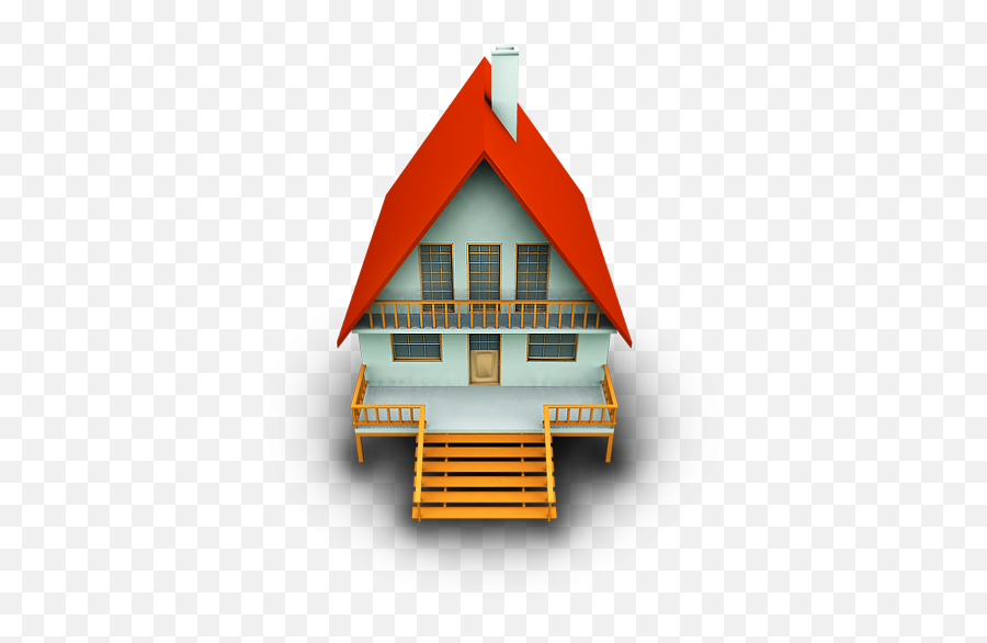 House With Stairs Icon Png Clipart Image Iconbugcom - Iconos De Casas Gratis Png Emoji,Stairs Clipart