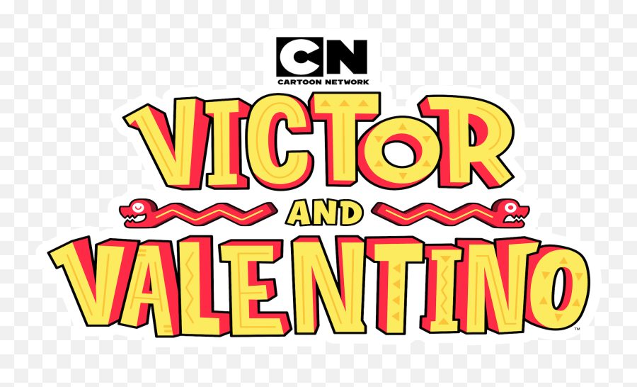 Victor And Valentino - Cartoon Network Victor And Valentino Logo Emoji,Valentino Logo