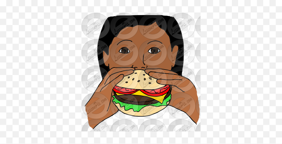 Eat Picture For Classroom Therapy Use - For Adult Emoji,Eat Clipart
