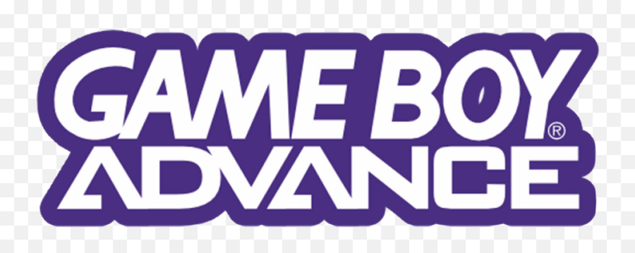 Super Mario Advance - Game Boy Advance Emoji,Gameboy Logo