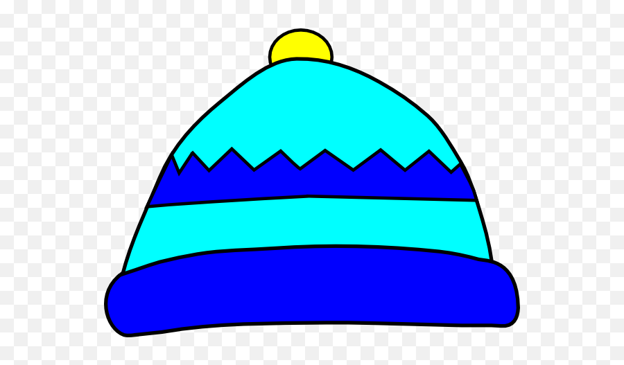 Winter Hat Clip Art At Clker - Winter Hat Clipart Png Emoji,Winter Hat Clipart