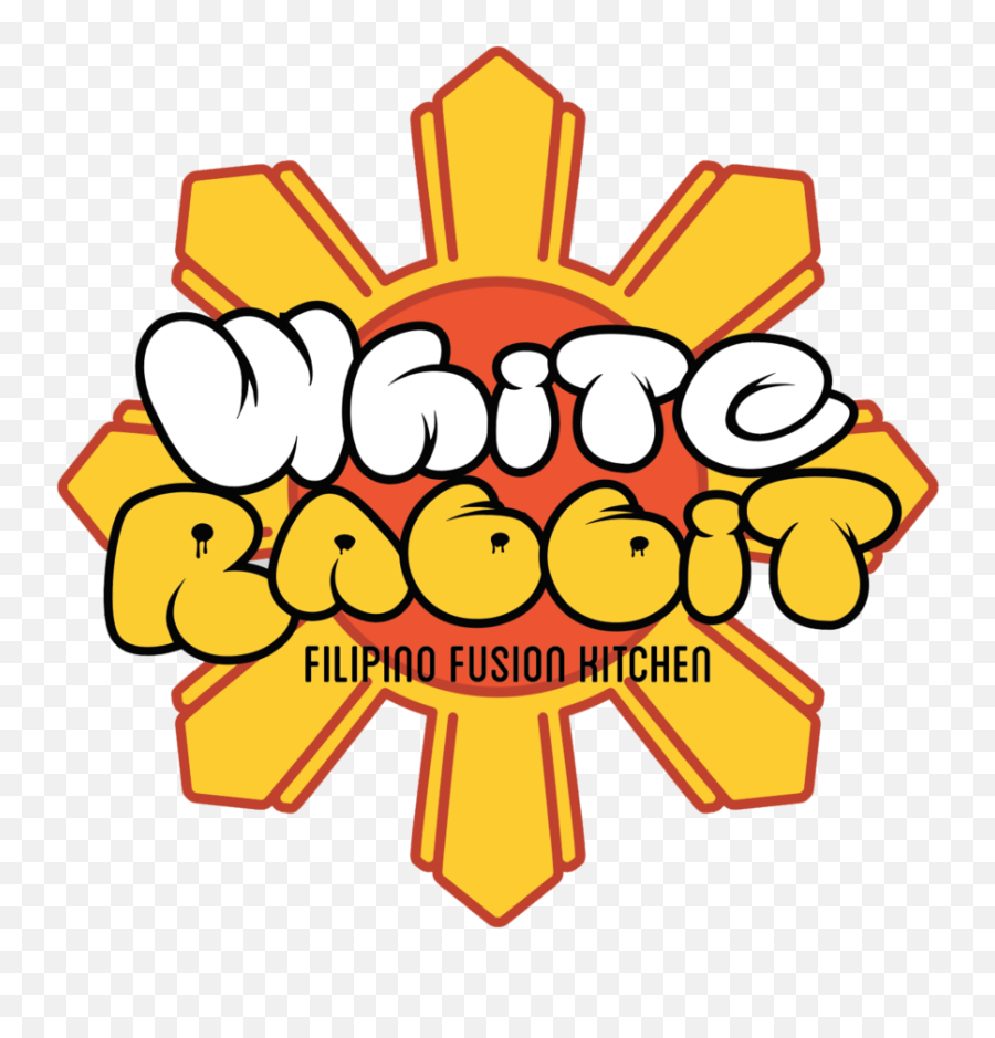 White Rabbit Truck Emoji,Food Truck Logo