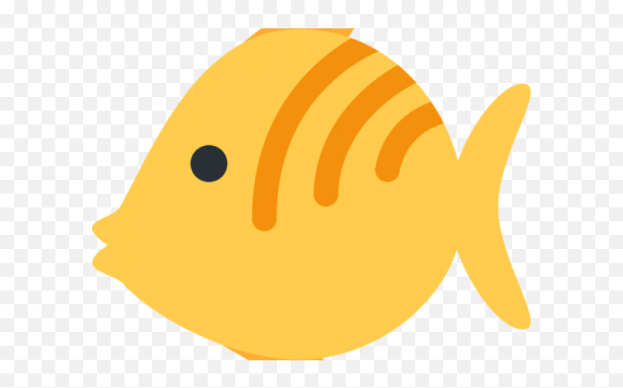 Download Hd Emoji Clipart Fish - Fish Emoji Transparent Png Coral Reef Fish,Emoji Clipart