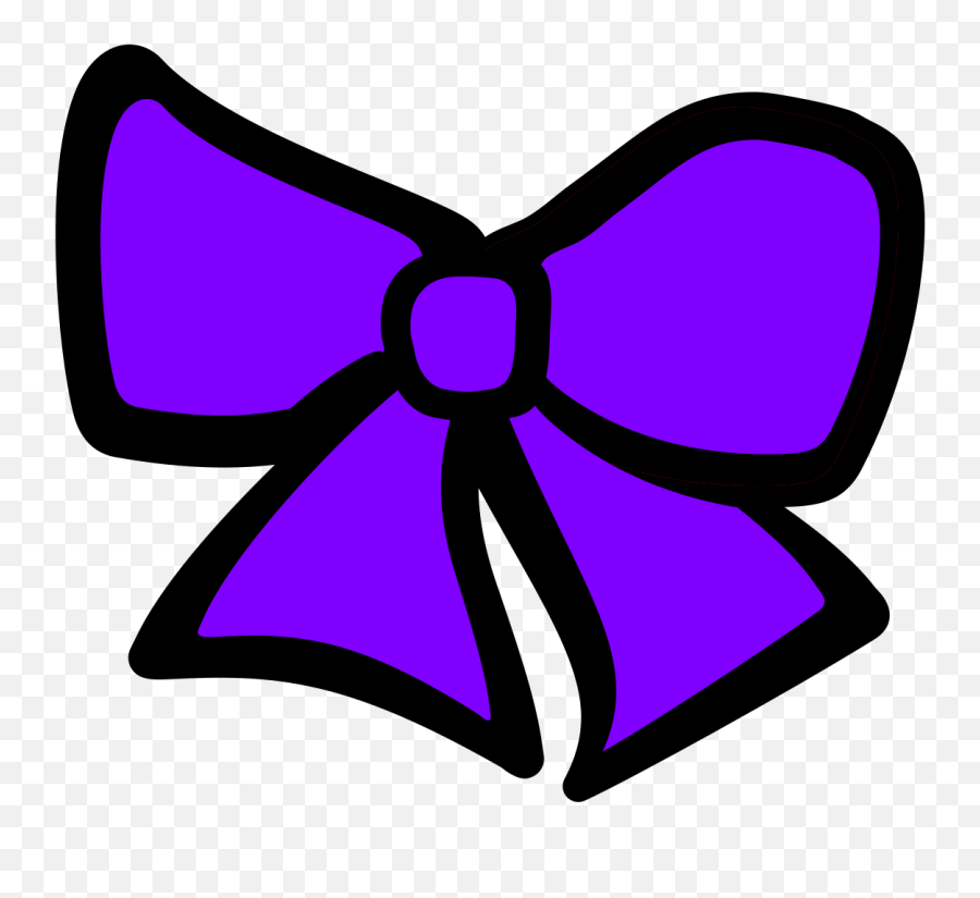 Hair Bow Cartoon - Clipart Best Hair Bow Clip Art Emoji,Bow Clipart