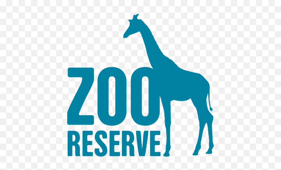 Zoo Reserve Logo - Zoo Giraffe Logo Emoji,Zoo Logo