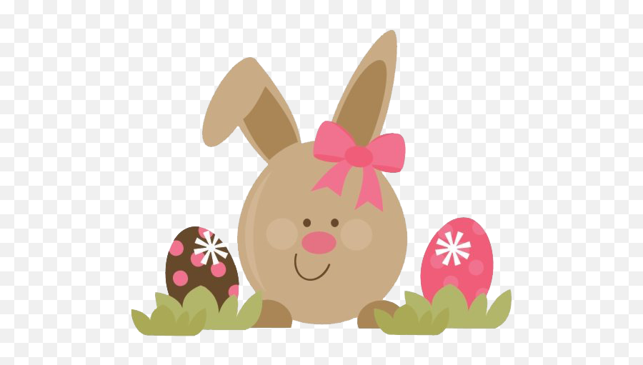 Download Hd Easter Bunny Png Picture - Cute Easter Bunny Easter Bunny Easter Png Emoji,Easter Bunny Clipart