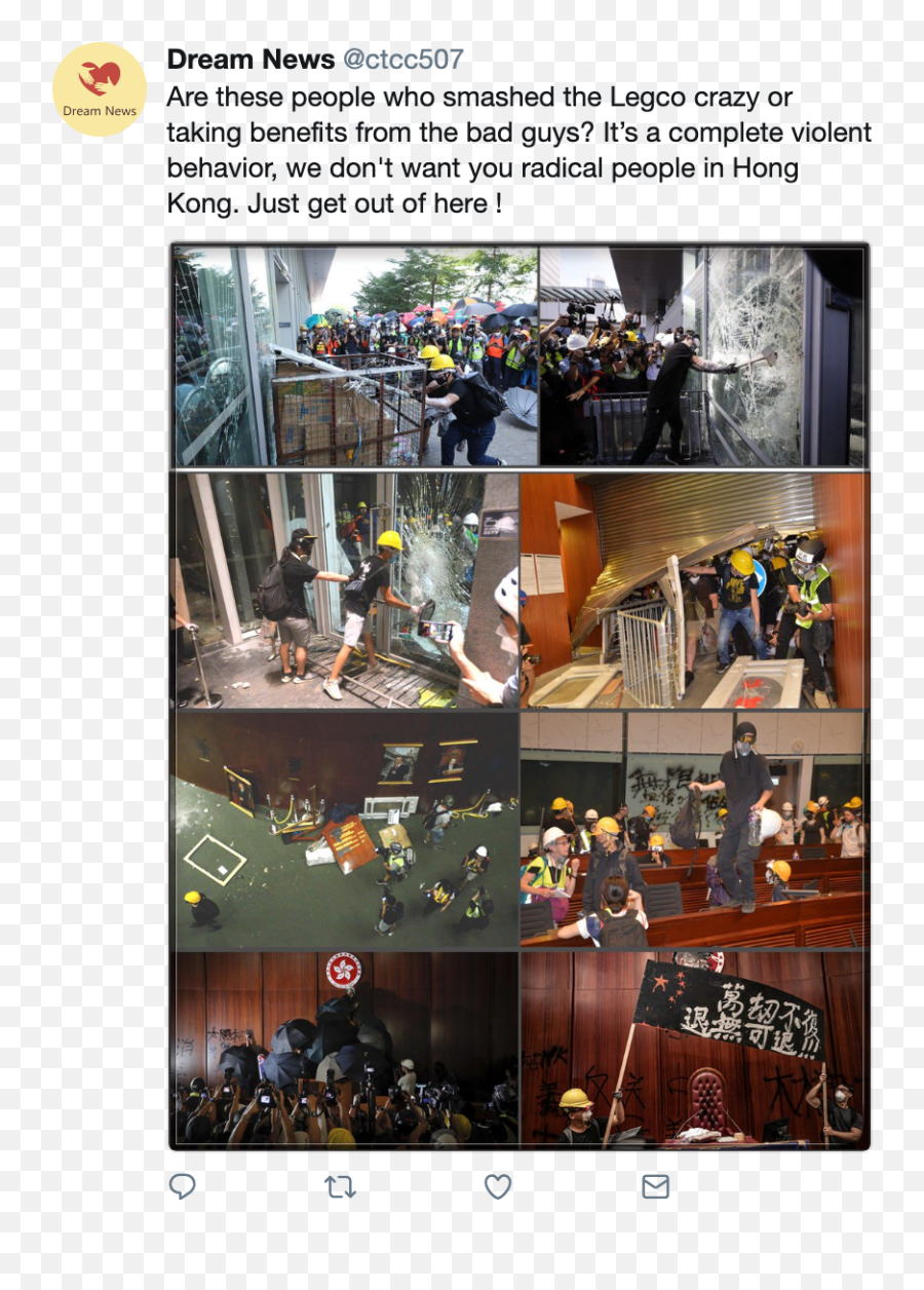 Information Operations Directed At Hong Kong - Hong Kong Disinformation Tweet Emoji,Twitter Transparent