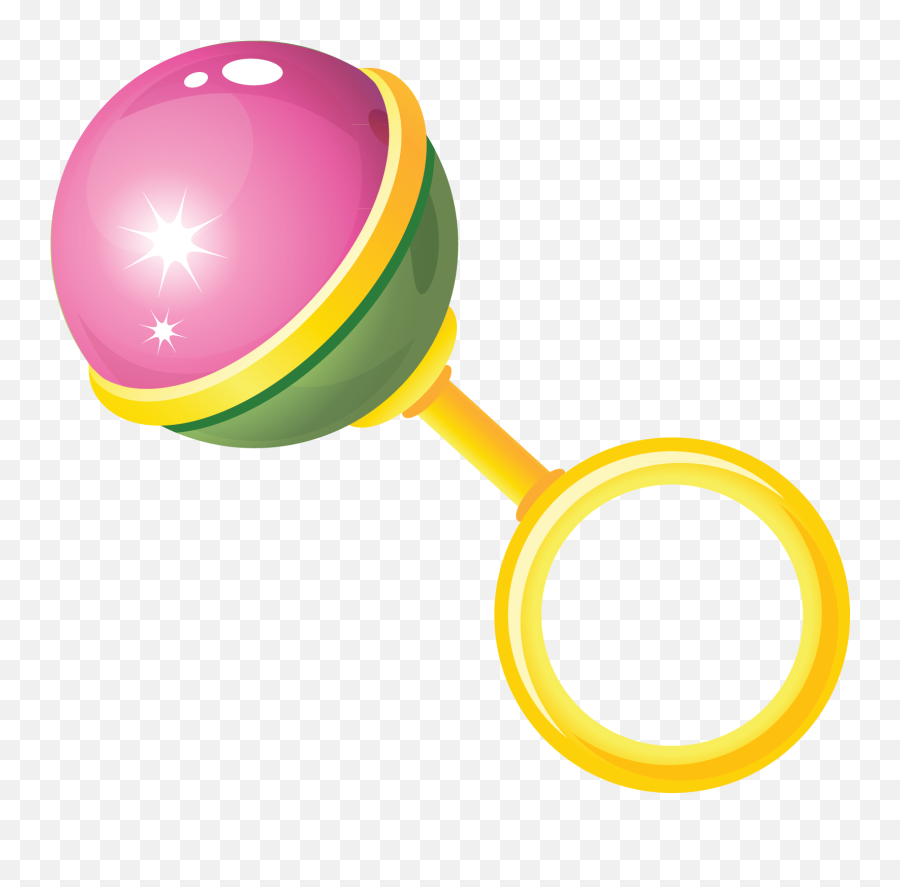 Toy Baby Rattle Clip Art - Toy For Baby Clipart Emoji,Baby Rattle Clipart