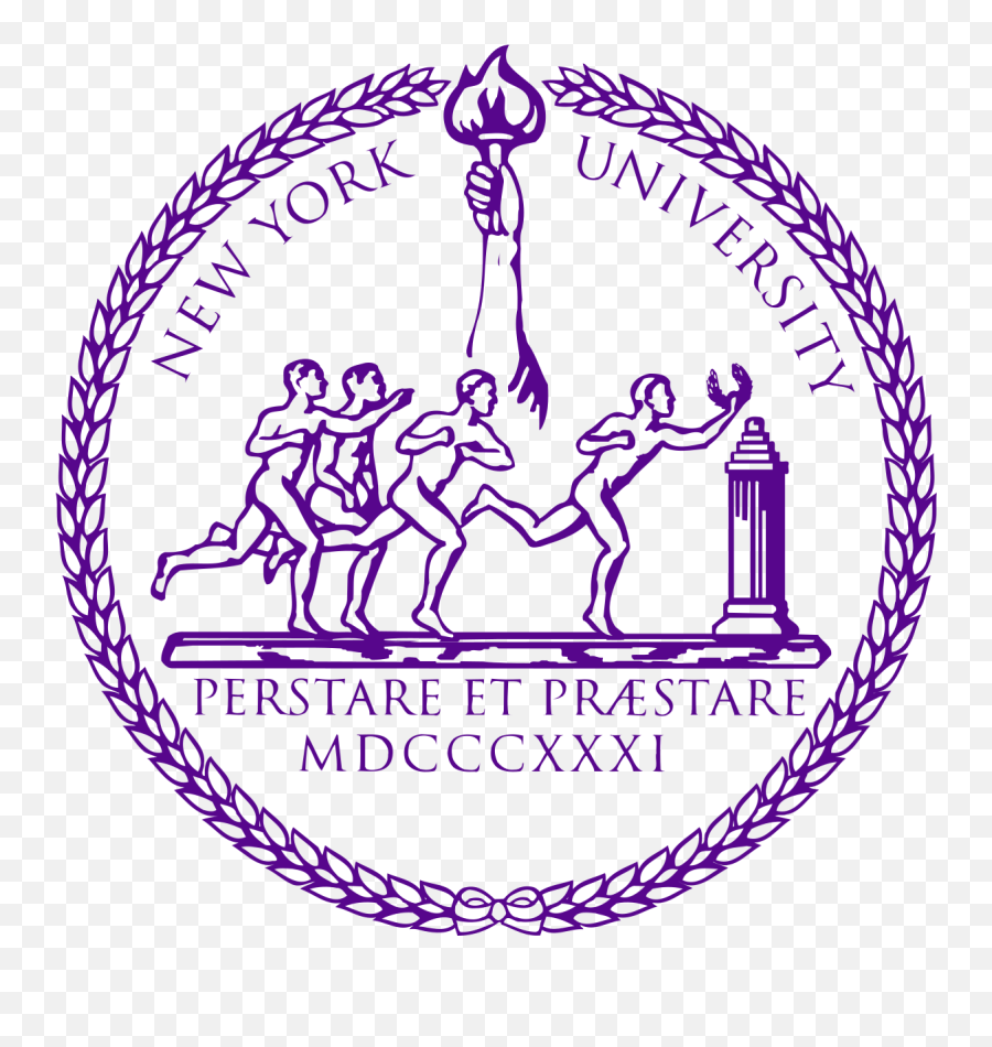 New York University - Wikipedia Nyu Logo Emoji,New York Times Logo