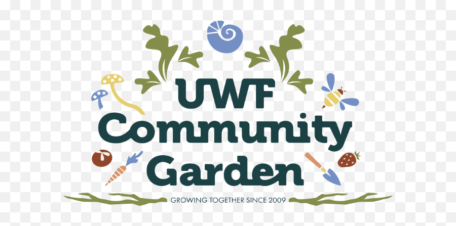 Uwf Community Garden - Language Emoji,Garden Logo