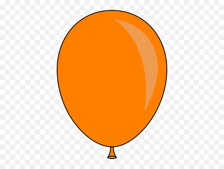 Library Of Orange Green Brown Yellow Balloon Group Image - Orange Balloon Clipart Emoji,Group Clipart