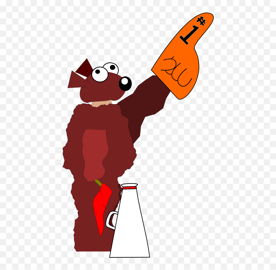 Free Clip Art Bad Mascot By Feraliminal - Fictional Character Emoji,Bad Clipart