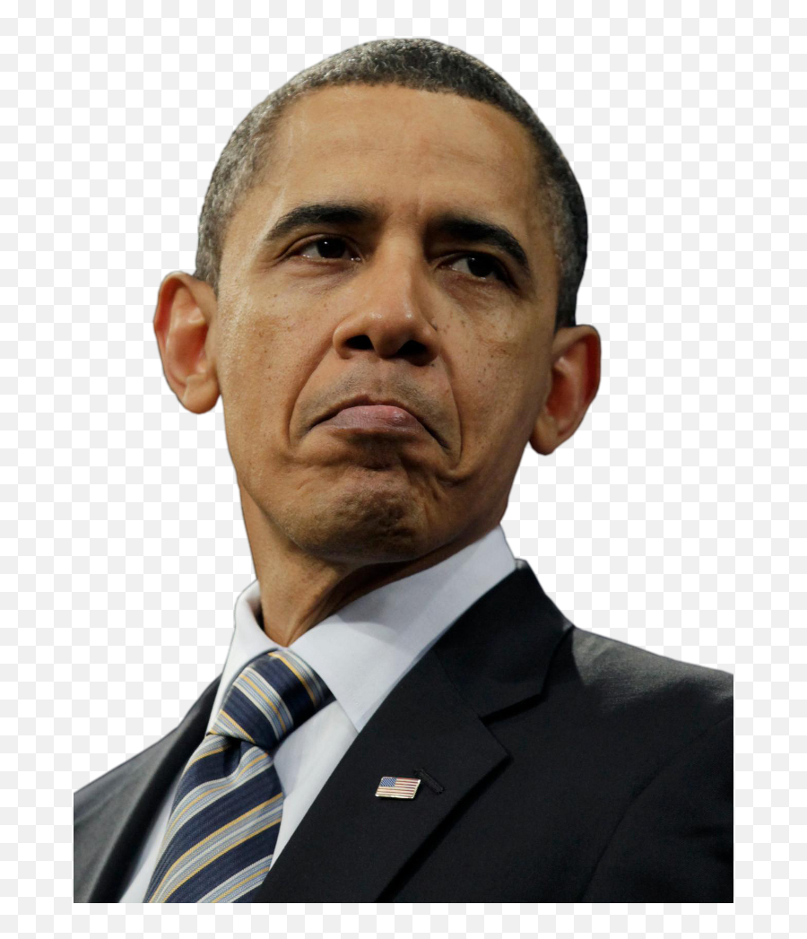 Download And States United Patient Frown Of Affordable - Obama Frown Emoji,Patient Clipart