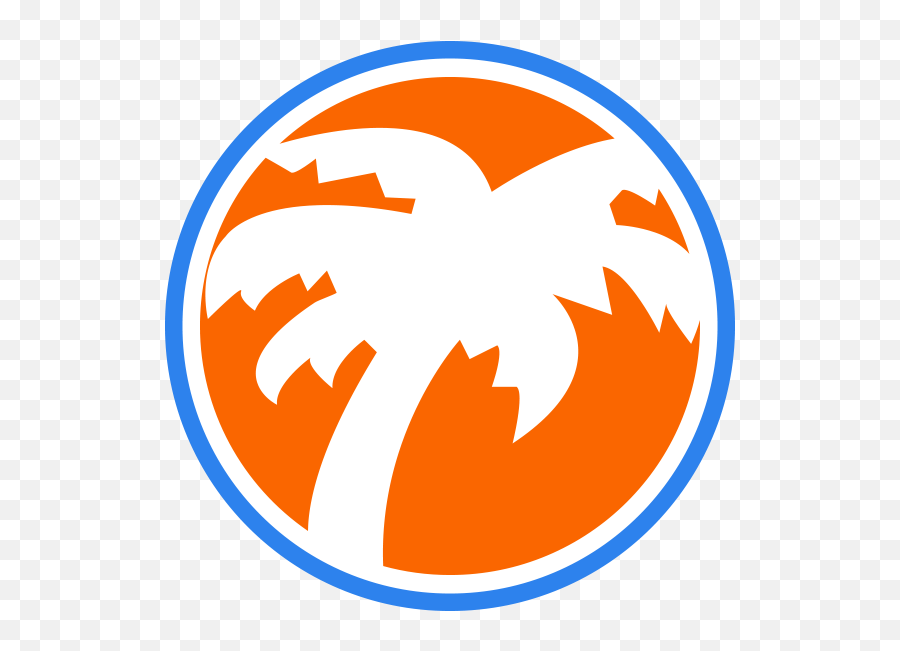 Caribbean Island Logo Clipart - Full Size Clipart 436766 Language Emoji,Island Logo