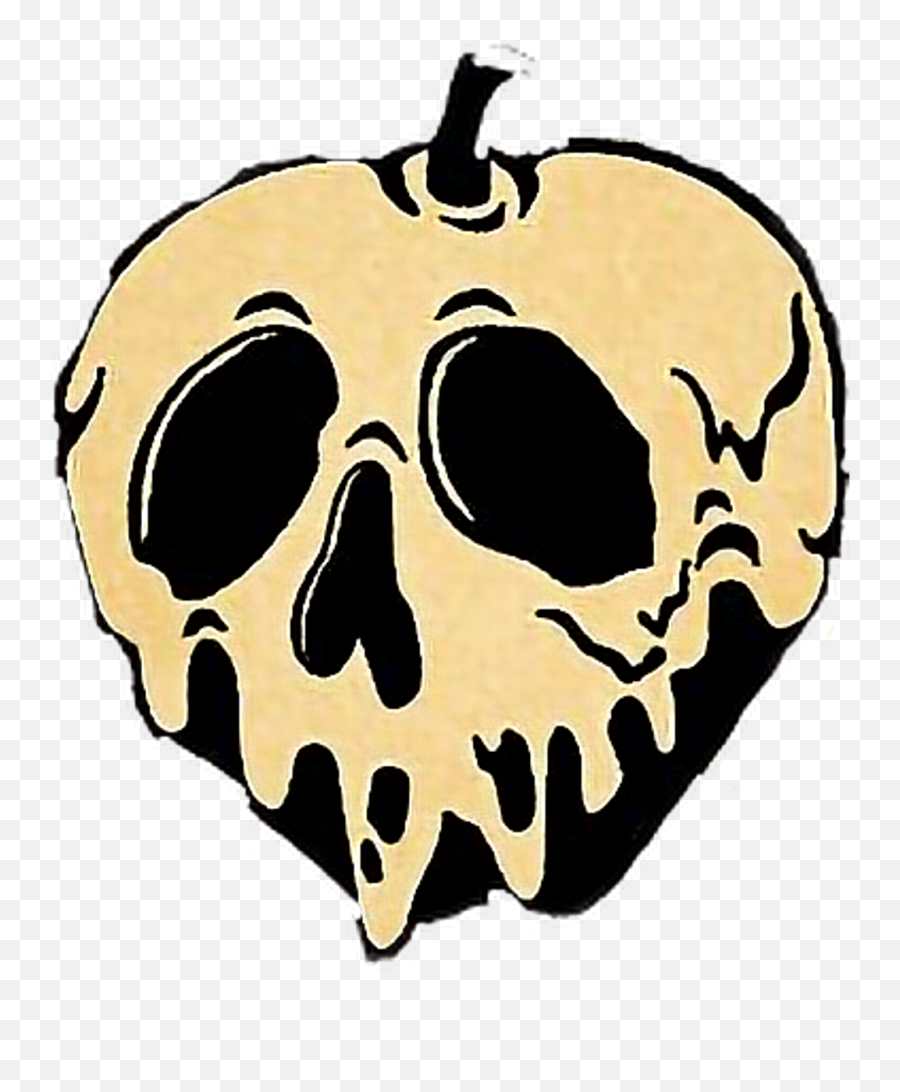 Snow White Poison Apple Clip Art - Poison Apple Svg Emoji,Poison Clipart