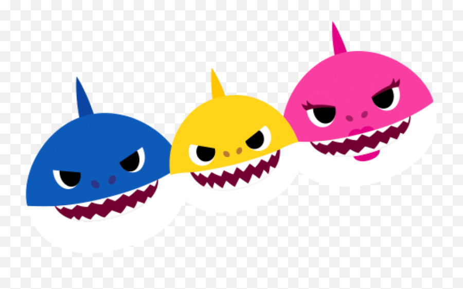 Pinkfong Baby Shark Png - Transparent Png Clipart Baby Shark Png Emoji,Baby Shark Clipart
