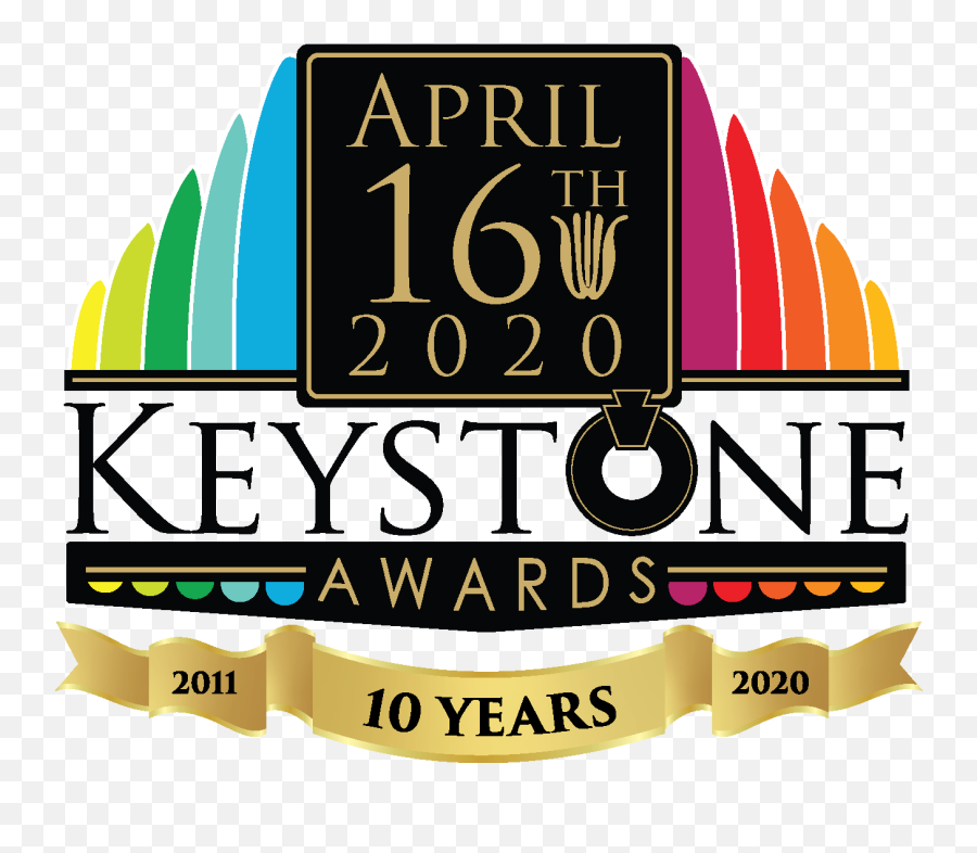 Keystone 10th Annual Logo - Theatre By The Lake Emoji,Keystone Logo