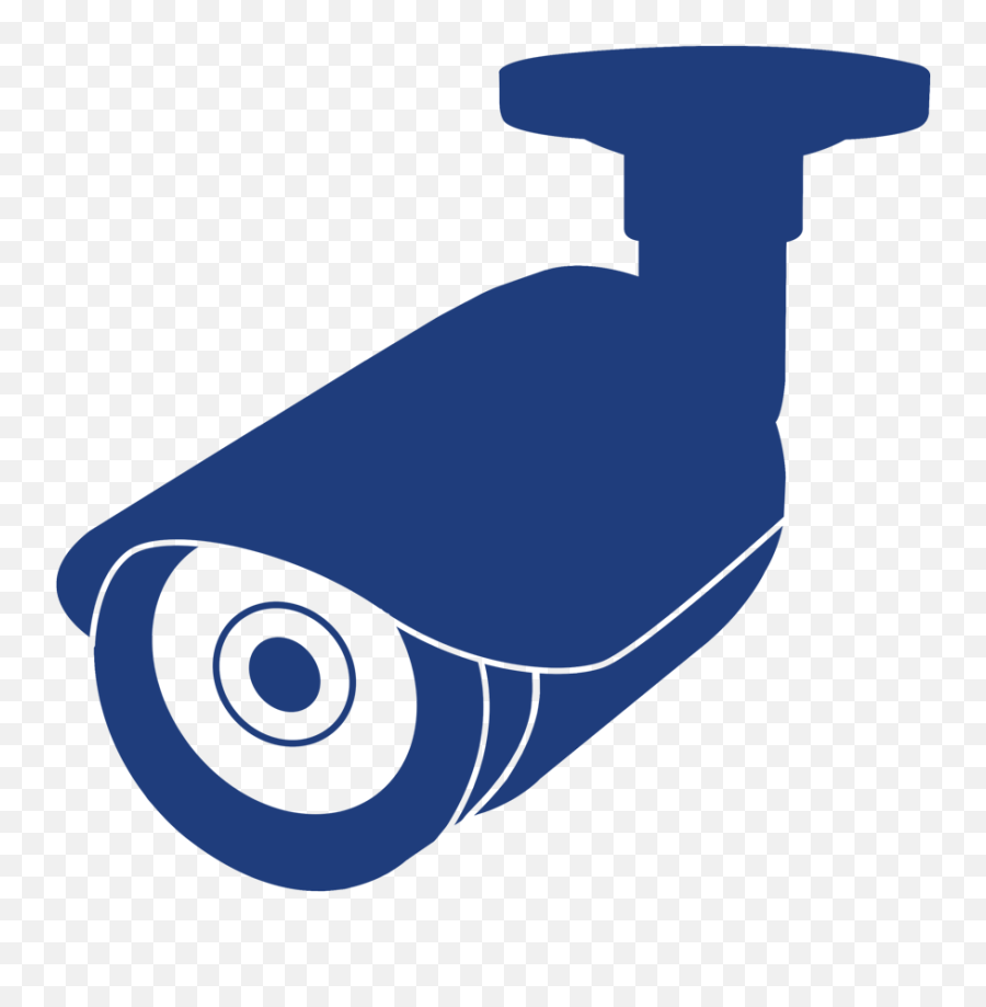 Awesome Design Surveillance Camera Clipart - Security Camera Bullet Camera Clipart Png Emoji,Cameras Clipart