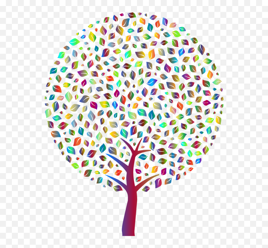 Tree Abstract Art Ecology Party - Helping Hands Ideas Poster Emoji,Free Commercial Clipart