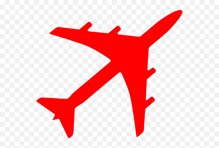 Passports Drogheda Plane - Red Aeroplane Clip Art Emoji,Passports Clipart