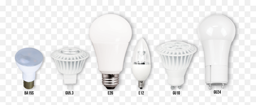 The Anatomy Of The Led Light Bulb - Led Bulb Hd Images Png Emoji,Light Bulbs Logo