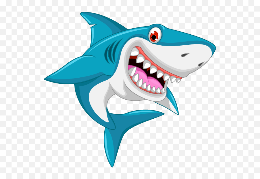 Download Baby Shark Png Transparent Background Image For - Cartoon Clipart Shark Png Emoji,Baby Shark Png