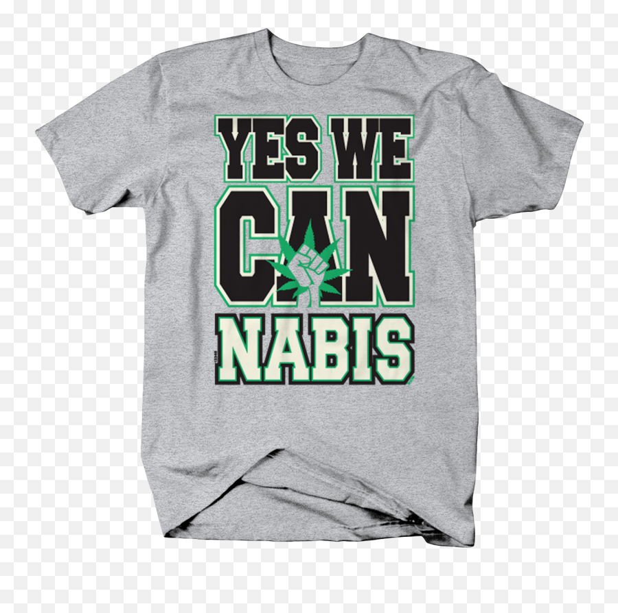 Download Yes We Cannabis Marijuana Weed Pot Legalize Joint - Short Sleeve Emoji,Weed Joint Png