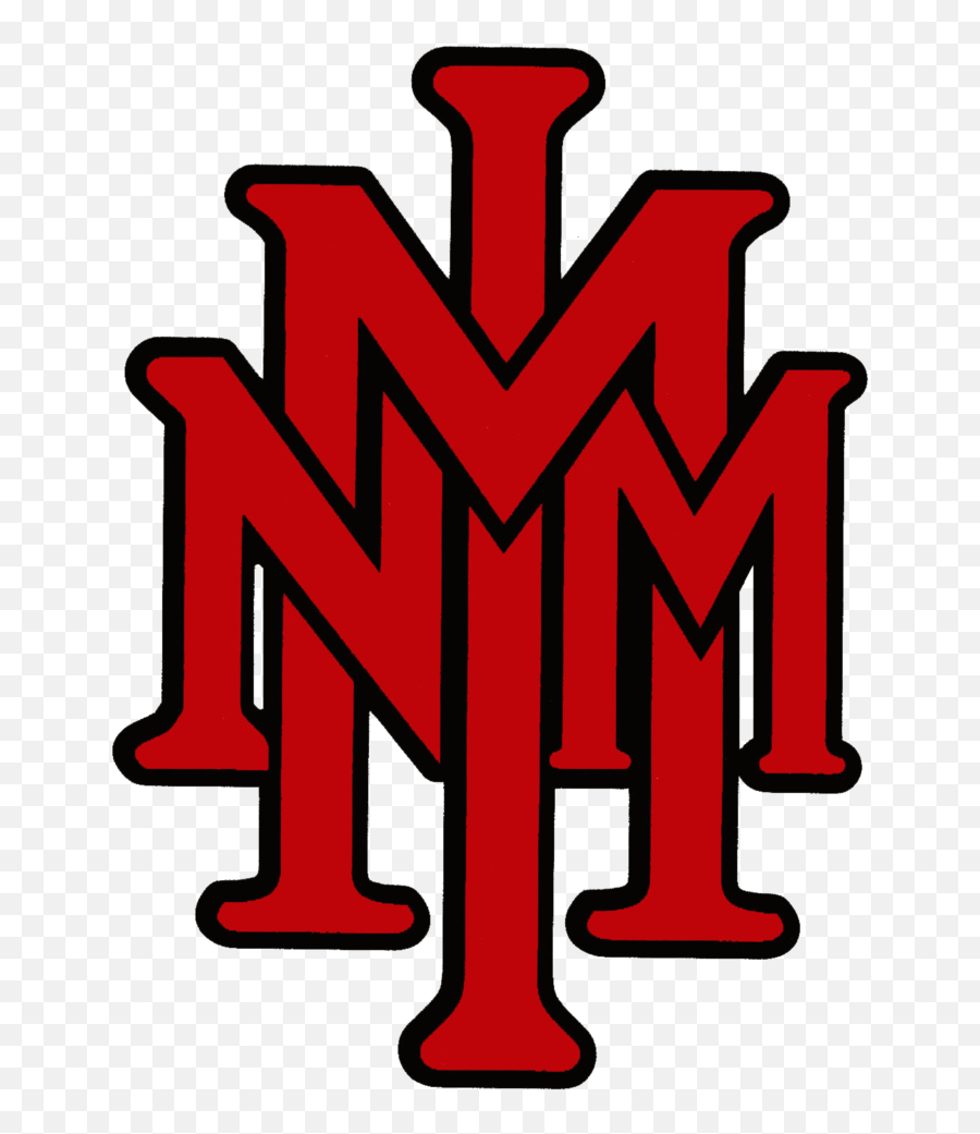 Decals U2013 Nmmi Cadet Store - New Mexico Military Institute Logo Emoji,New Mexico Logo