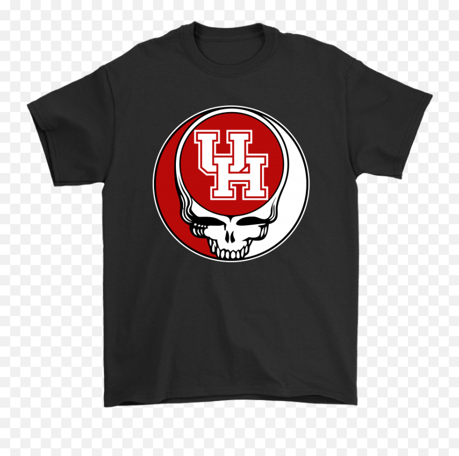 Ncaa Football Houston Cougars X Grateful Dead Shirts - Sf Nfl Team Shirt Emoji,Expendable Logo