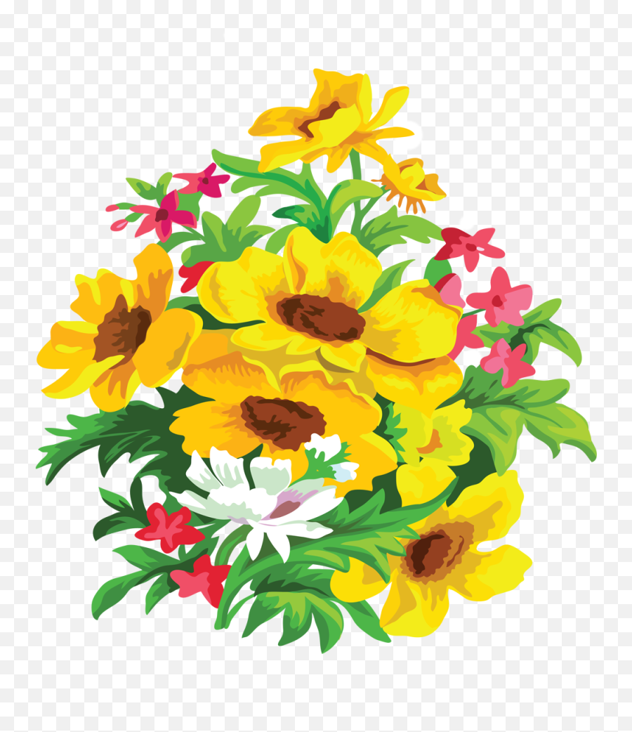 Transparent Mexican Flowers Clipart Png - Transparent Png Mexican Flower Clipart Emoji,Mexican Flowers Png