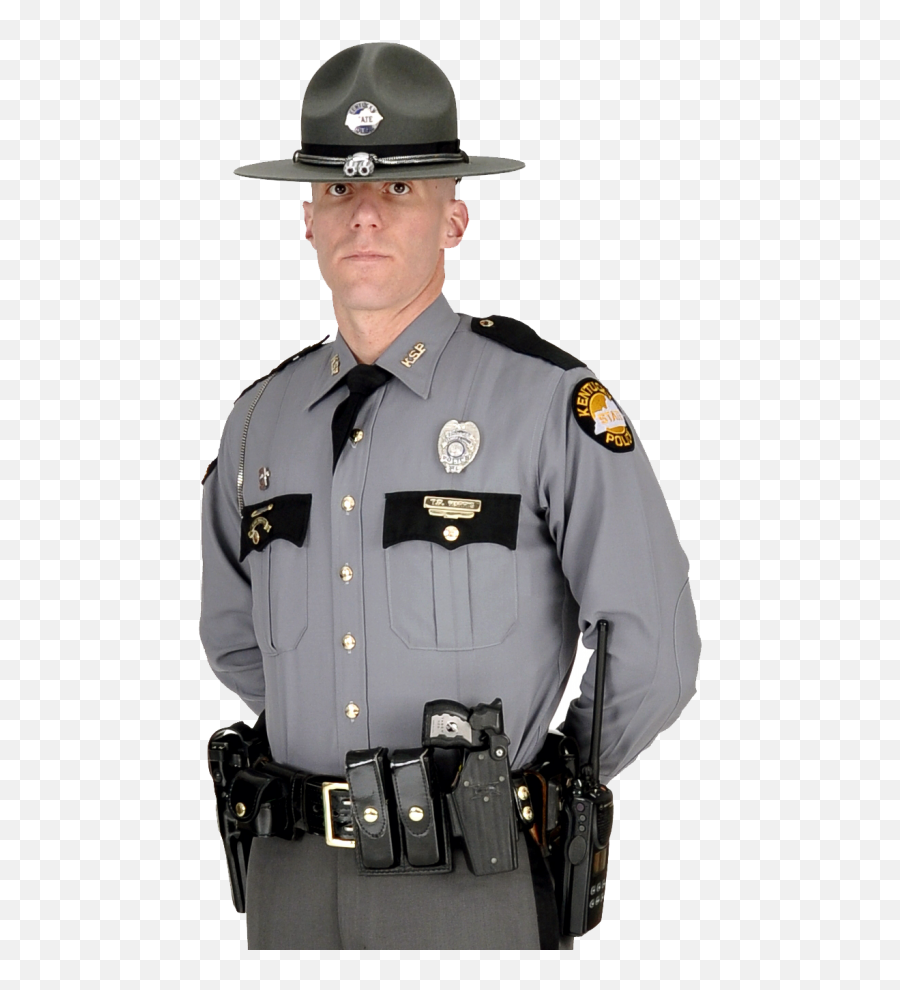 Recruitment - Kentucky State Trooper Emoji,Cop Hat Png