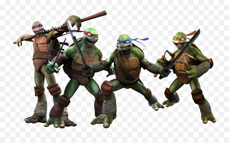 Ninja Turtles Png - Ninja Turtle Png Emoji,Ninja Turtle Clipart