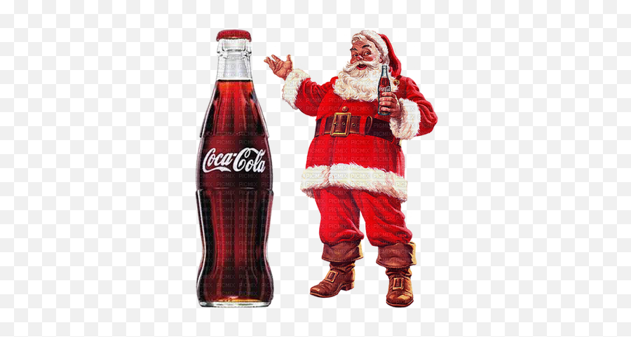 Kaz Creations Deco Coca - Cola Christmas Santa Claus Coca Santa Claus And Coca Cola Emoji,Santa Png