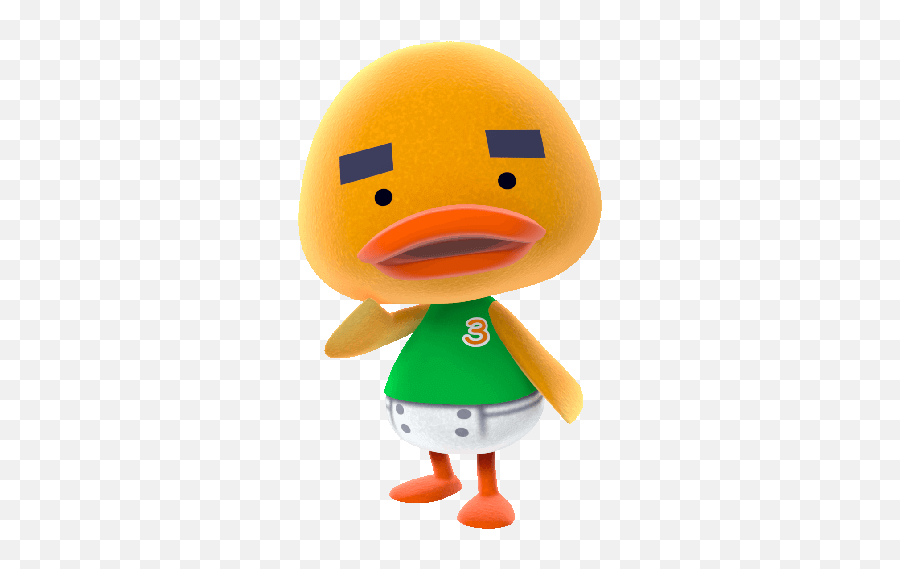 Joey Is A Duck Villager In The Animal - Joey From Animal Crossing Emoji,Villager Png