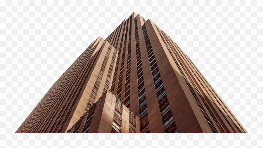 City Building Transparent Background - Rockefeller Center Emoji,City Buildings Png