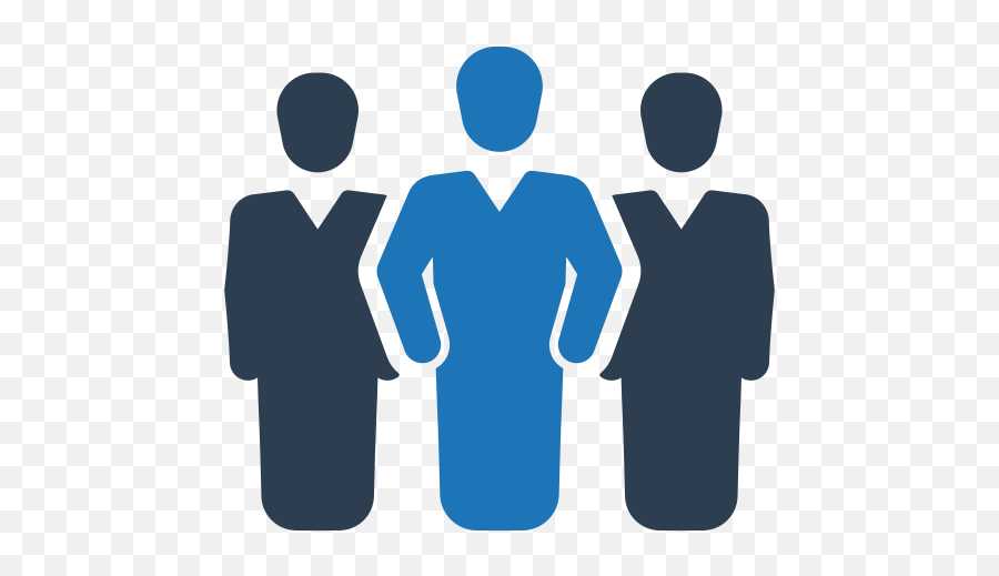 Blue Team Leader Png Image - Office Team Icon Png Emoji,Team Png