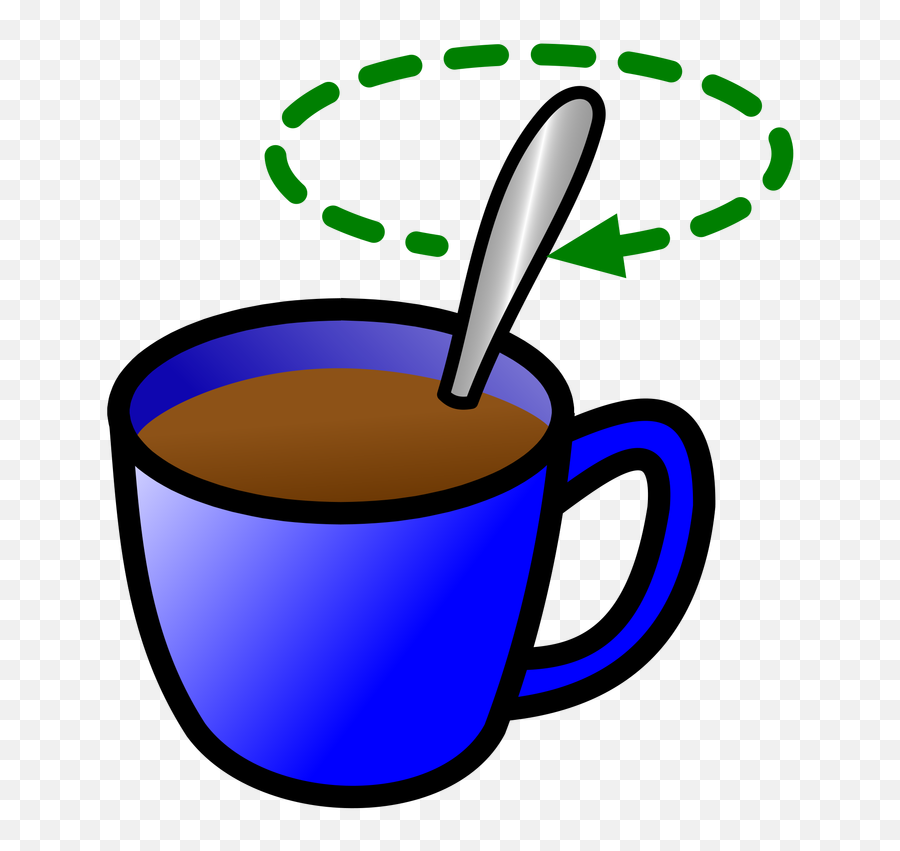 Stir The Tea Clipart Png Image With No - Stir Clipart Emoji,Tea Clipart
