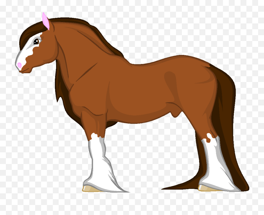 Friesian Horse Clipart Free For Personal Use In Horse - Shire Horse Clipart Emoji,Free Horse Clipart