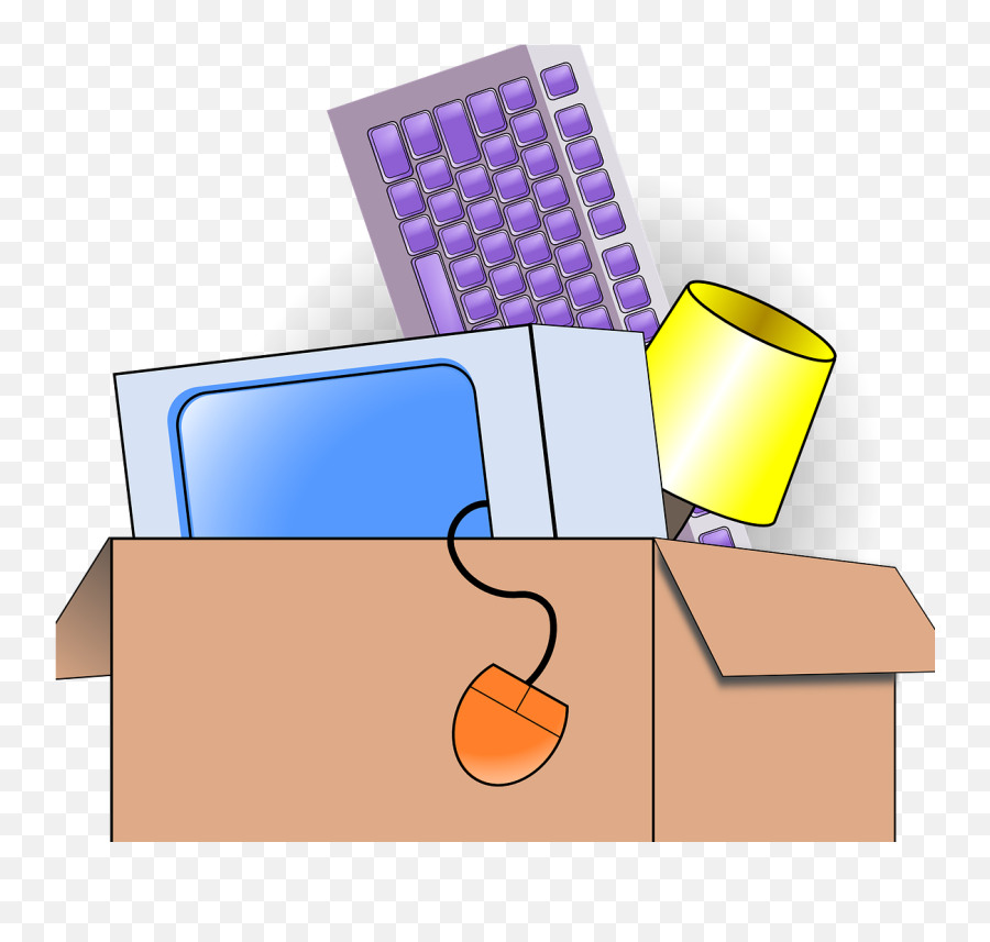 Office Moving Clip Art Emoji,Students Working Clipart