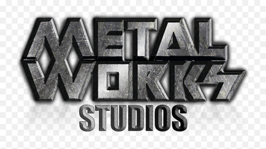 Home U2022 Metalworks Studios Emoji,Metallic Logo