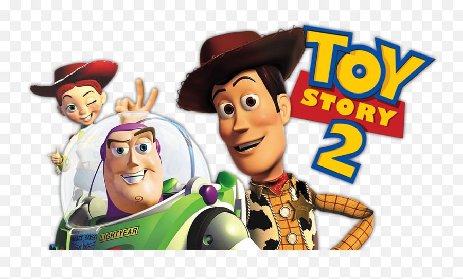 Toy Story 2 Movie Fanart Fanarttv Emoji,Toy Story 4 Logo Png