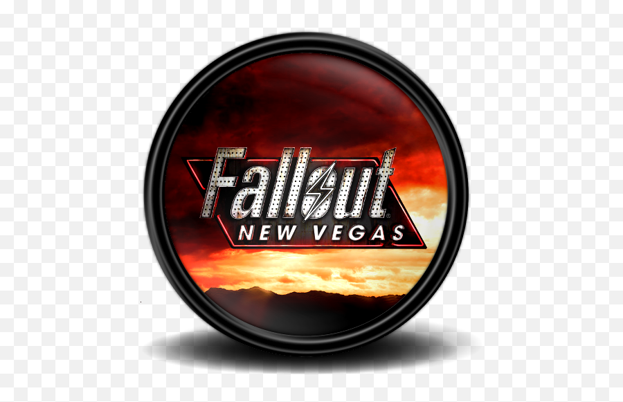 Fallout New Vegas 4 Icon Mega Games Pack 40 Iconset Exhumed - New Vegas Icon Emoji,Fallout 4 Logo