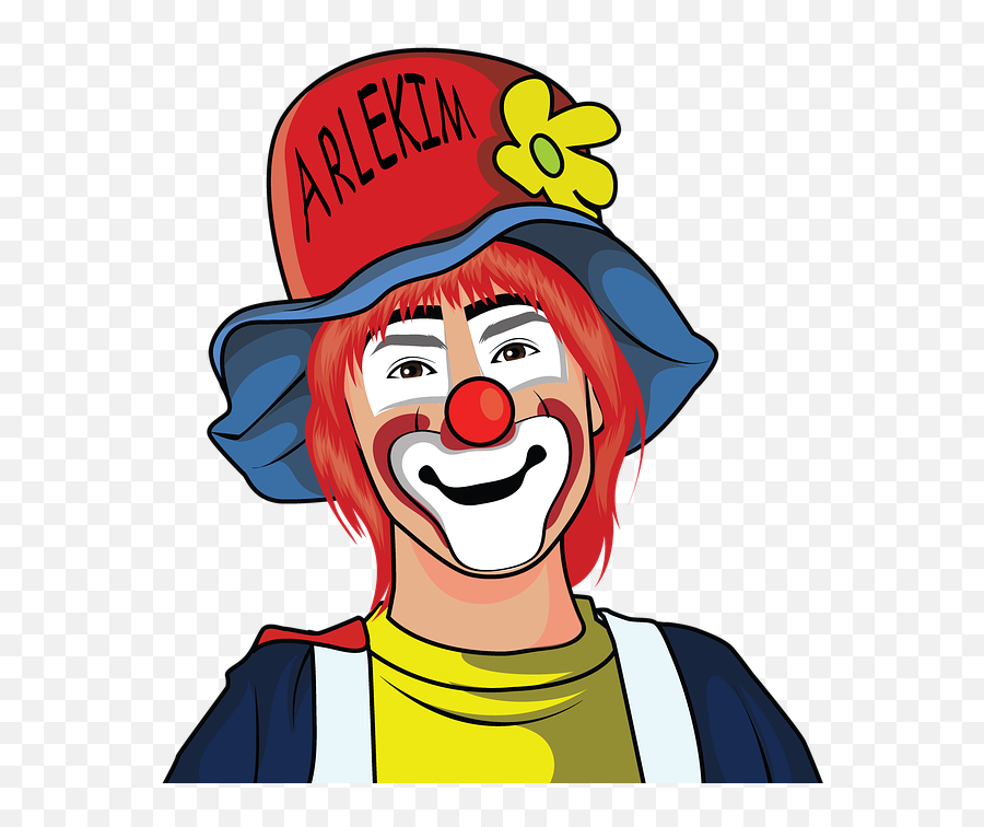 Download Free Png Clownu0027s Png Images Transparent - Clown Clown Emoji,Clown Clipart