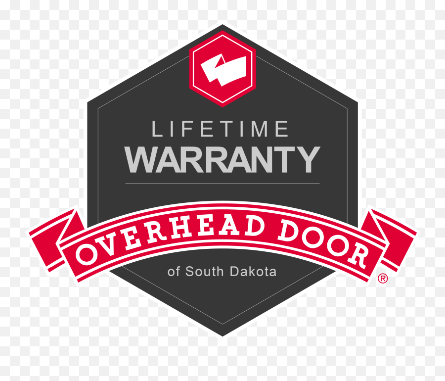 Overhead Door Emoji,Lifetime Warranty Logo