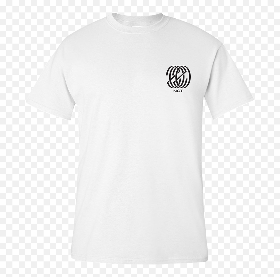 Template Short Sleeve T - Hanes White Tshirt Png Emoji,T Shirt Png