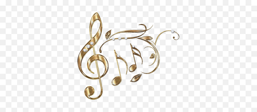 Music Bp Music Notes - Picmix Emoji,Gold Music Notes Png
