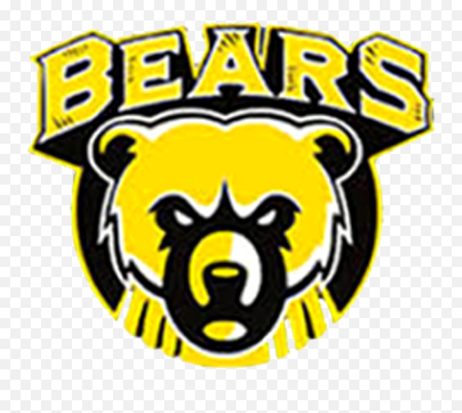 Youth Hockey Emoji,California Bear Png