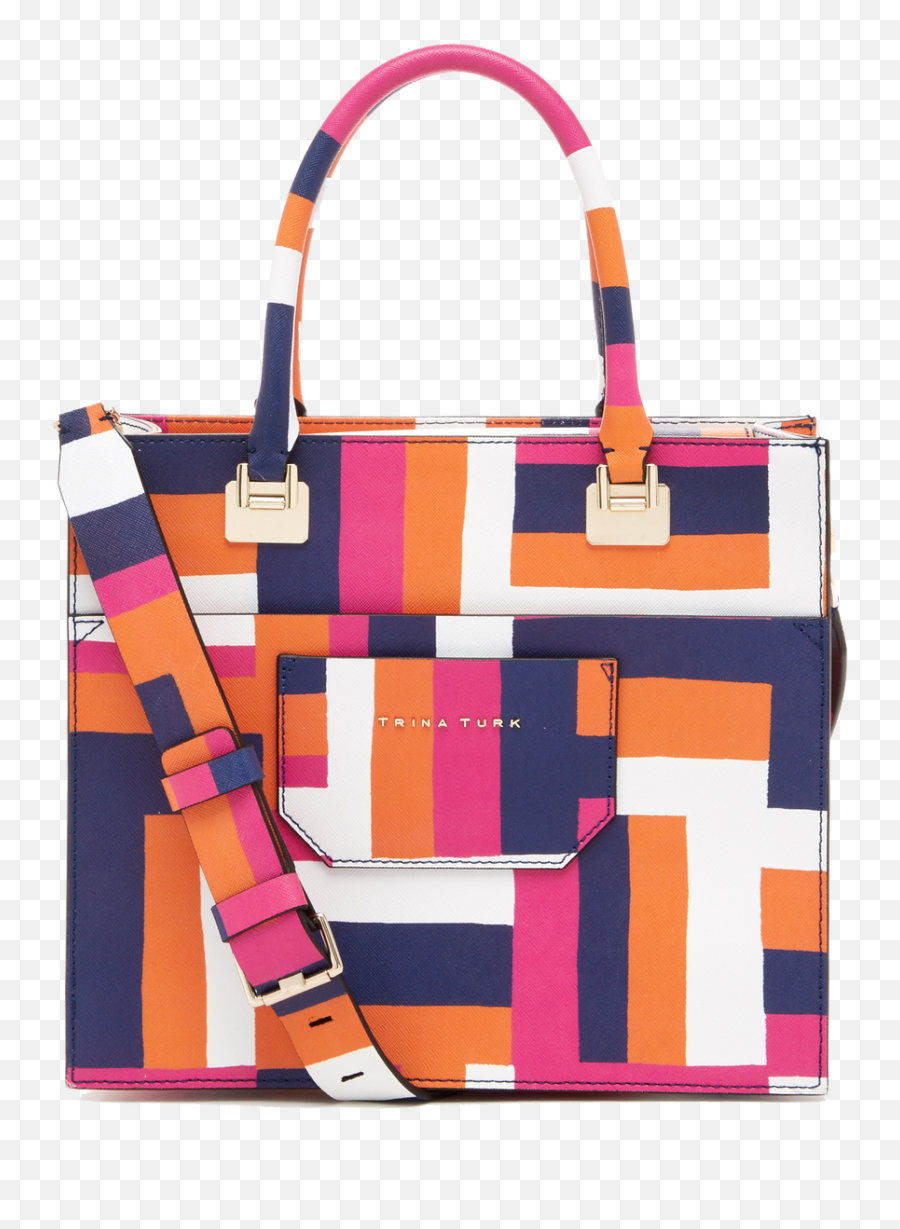 Private Resort Shopper Bags Latest Fashion Design Emoji,Trina Turk Logo