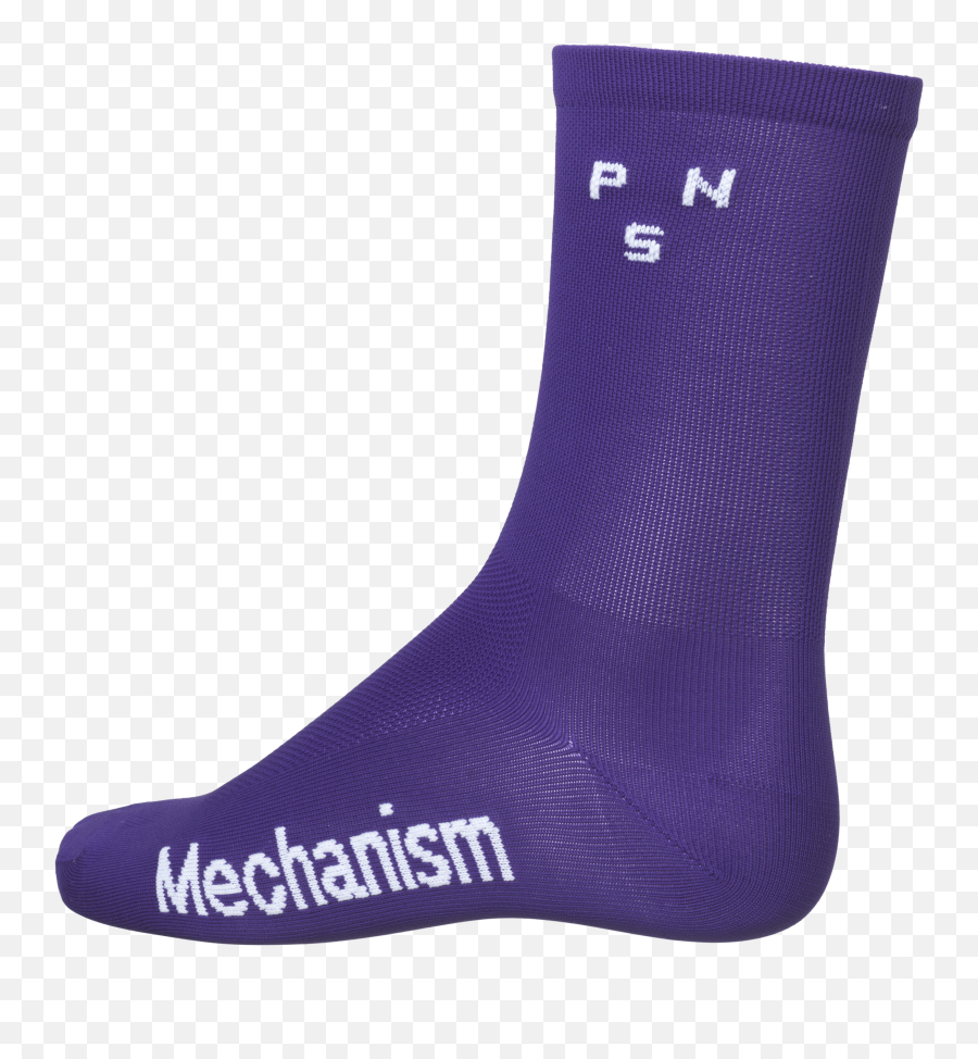 Logo Socks - Purple Pas Normal Studios Emoji,Transparent Socks