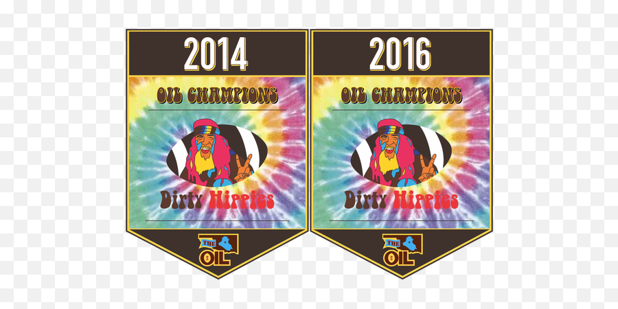 Dirty Hippies Fantasy Football - The Oil Fantasy Football Hippies Emoji,Fantasy Football Logo